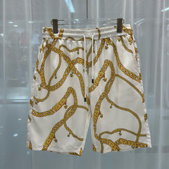 East Coast Shorts Summer Digital Print Men's Beach Pants Shorts