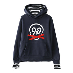 Juice WRLD in Loving Memory Hoodie Juice WRLD Peripheral Fashion Fake Two Pieces Printed Sweater for Women