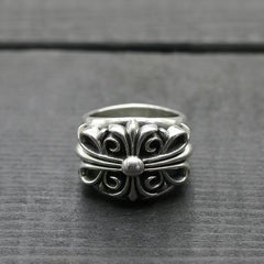 Chrome Heart Ring Cross Vintage