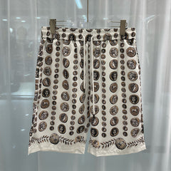 East Coast Shorts Summer Digital Print Men's Beach Pants Shorts