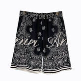 East Coast Shorts Summer Casual Digital Print Men's Shorts Beach Shorts