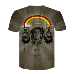 Juice WRLD T Shirt Rapper Juice WRLD Trendy 3D Printed T-shirt