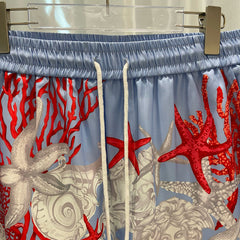 East Coast Shorts Summer Digital Print Men's Beach Pants Shorts