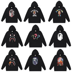Bathing Ape Hoodie Fall/Winter Hooded Sweater