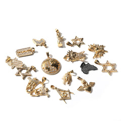 Jewelry Hip Hop Stainless Steel Pendant Necklace Punk Rock Rapper