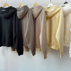 Fog Essentials Hoodie Offset Logo Loose Fleece Sweater