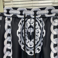 East Coast Shorts Summer Digital Print Men's Beach Shorts