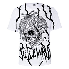 Juice WRLD T Shirt Juice Wrld3d Color Printed T-shirt