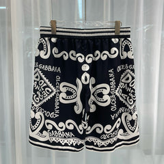 East Coast Shorts Summer Digital Print Men's Beach Pants Shorts