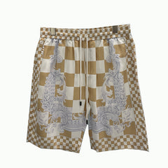 East Coast Shorts Summer Digital Print Men's Beach Shorts