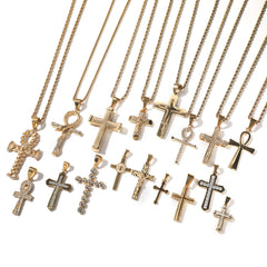 Jewelry Hip Hop Cross Pendant rapper Crosses