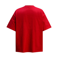 Ellie Seattle Shirt 3D Three-dimensional White Ink Jet Painting Hip Hop Design Printed Short Sleeve T-Shirt