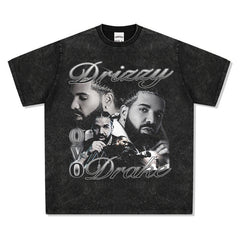 Drake T Shirts Hip Hop Loose T Shirts