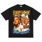 Detroit Eminem T Shirt Eminem Printed Hip Hop Heavy Cotton T Shirt