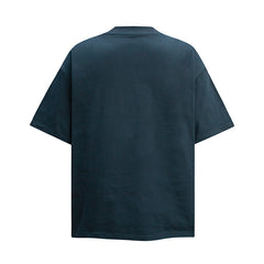 Ellie Seattle Shirt 3D Three-dimensional White Ink Jet Painting Hip Hop Design Printed Short Sleeve T-Shirt