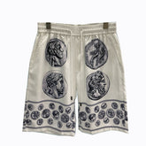 East Coast Shorts Summer Digital Print Men's Beach Shorts