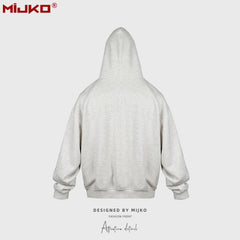 Men Jacket Double-Sided Hooded Jacket