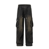 American Mens Jeans Fall/Winter Loose Straight Jeans