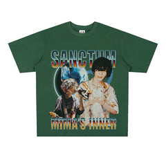 Film Star T Shirt Yonezu Kenshi Poster Commemorative Edition Loose Street T-shirt Men and Women
