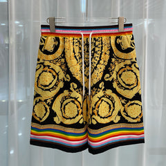 East Coast Shorts Summer Casual Digital Print Men's Shorts Beach Shorts