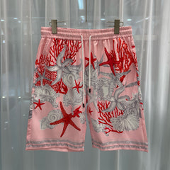 East Coast Shorts Summer Digital Print Men's Beach Shorts