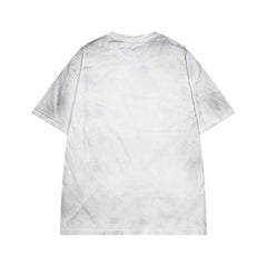 Ellie Seattle Shirt Wash Short Sleeve T-Shirt Men Loose Oversize