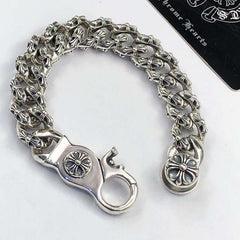 Chrome Heart Bracelet Hip Hop