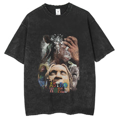 Men T Shirts American Hip Hop High Street Summer Jack Street Vintage