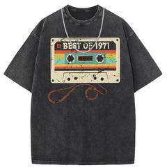 Men T Shirts do old punk pure cotton casual customization