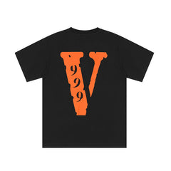Juice WRLD T Shirt Vlone & Juice Wrldy Loose Youth Cotton T-shirt