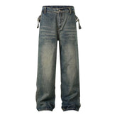 American Mens Jeans Retro Casual Jeans