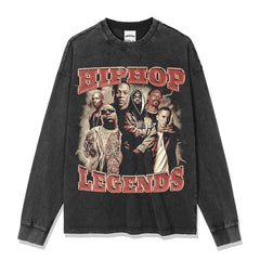 Detroit Eminem T Shirt Eminem Character Print Garden Crew Neck T Shirt