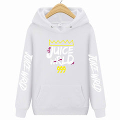 Juice WRLD in Loving Memory Hoodie Juice WRLD Printed Loose Hooded Sweater