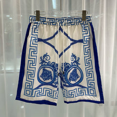 East Coast Shorts Summer Digital Print Men's Beach Pants Shorts