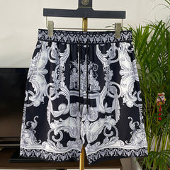 East Coast Shorts Summer Casual Digital Printed Beach Shorts Shorts