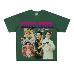 Film Star T Shirt Stephen Chow Short Sleeve T-shirt
