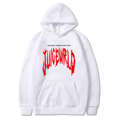 Juice WRLD in Loving Memory Hoodie Juice WRLD Printed Fashionable Loose Hoodie