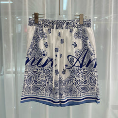 East Coast Shorts Summer Casual Digital Print Men's Shorts Beach Shorts