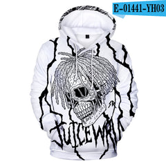 Juice WRLD in Loving Memory Hoodie Juice WRLD 3D Printed Hood Sweatshirt