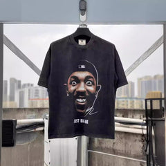 Kendrick Lamar T Shirts Washed Old Short Sleeves