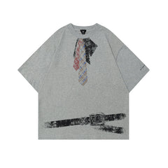 Ellie Seattle Shirt Vintage Tie-Dye Crew Neck Short Sleeve T-Shirt