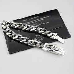 Chrome Heart Bracelet