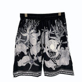 East Coast Shorts Summer Digital Print Men's Beach Shorts