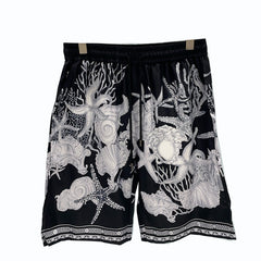 East Coast Shorts Summer Digital Print Men's Beach Shorts