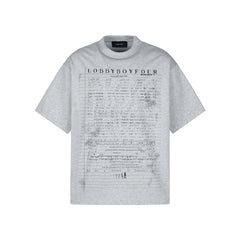 80s Casual Classics Shirts Summer Loose Vintage Casual Print T-Shirts