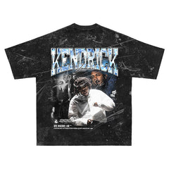 Kendrick Lamar T Shirts Vintage Hip Hop Cotton
