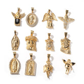 Jewelry Hip Hop Angel Pendant Necklace Angel Pieces