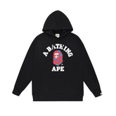 Bathing Ape Hoodie Fall/Winter Hooded Sweater