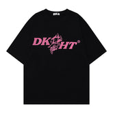 Camisas Vintage Hombre Short Sleeve T-Shirt Loose Summer Top