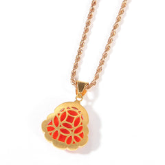 Jewelry Maitreya Buddha Pendant Far East